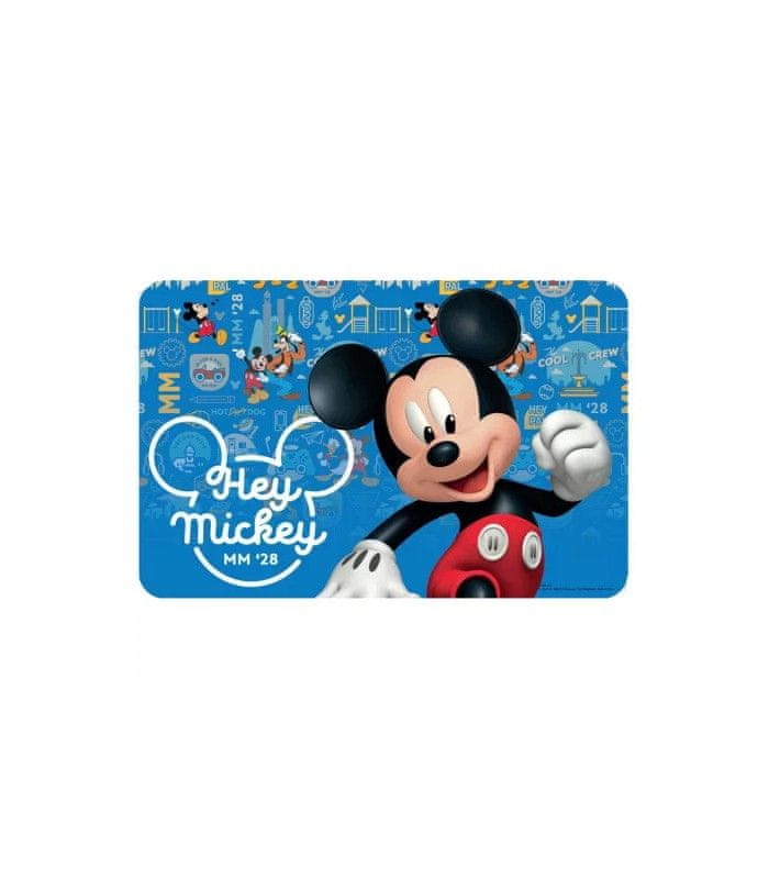 Javoli Jedálenská Podložka Mickey Mouse 43x28 cm